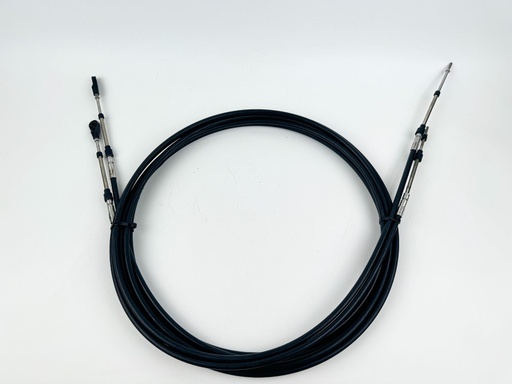 [018691] 2007 Suzuki 115 HP 4 Stroke Outboard Shift Throttle Control Cable Set {mpn} OEM