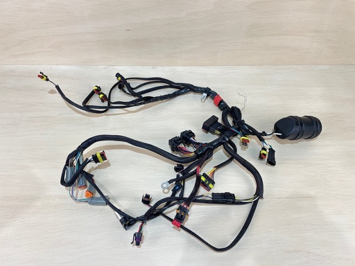 [2847] 2004 Evinrude Etec 90HP Outboard Engine Wiring Harness 0586764