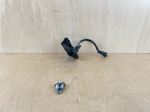 [4475] 2009 Evinrude 175HP Etec Outboard Fuel Filter Bracket & Sensor 5007013 5011097