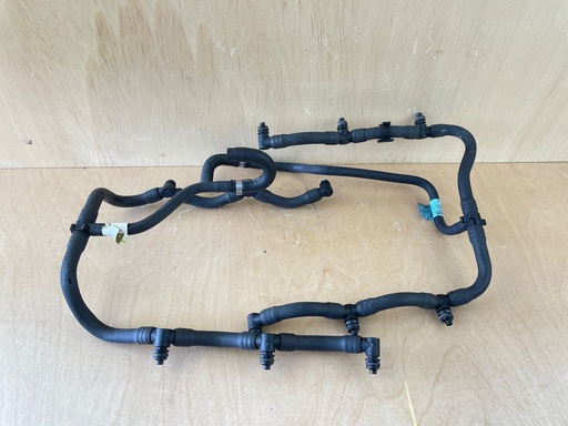 [4462] 2009 Evinrude 175HP Etec Outboard Fuel Supply & Return Line 5008385 5008384