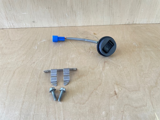 [4459] 2004 Yamaha 75HP Outboard Trim Switch Assembly & Bracket 63D-82563-11-00