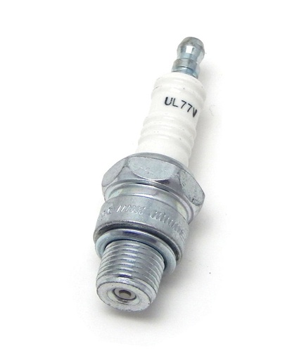 [6125] Champion UL77V Marine Engine Spark Plug New Johnson Evinrude Mercury Outboard