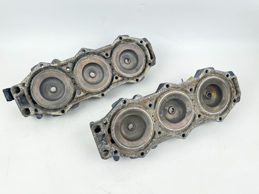 [018785] 1996 Yamaha 150 HP 2 Stroke Outboard Starboard Cylinder Head {mpn} OEM