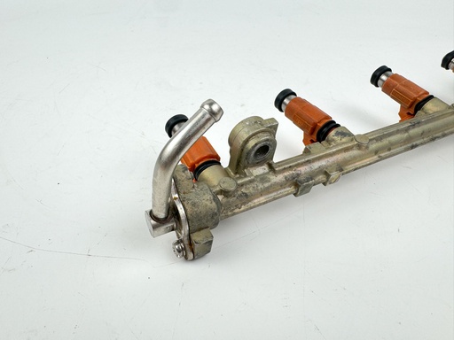 [020646] 2005 Yamaha 115 HP 4 Stroke Outboard Fuel Injector Set W/ Rail {mpn} OEM