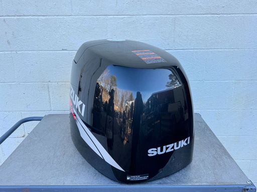 [020790] 2003-2009 Suzuki DF115 115HP Outboard Top Cover Cowling Hood
