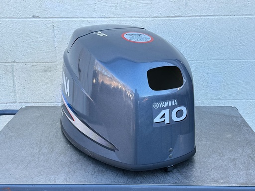 [020791] Yamaha 40HP 4 Stroke Outboard Engine Top Cover Cowling Hood