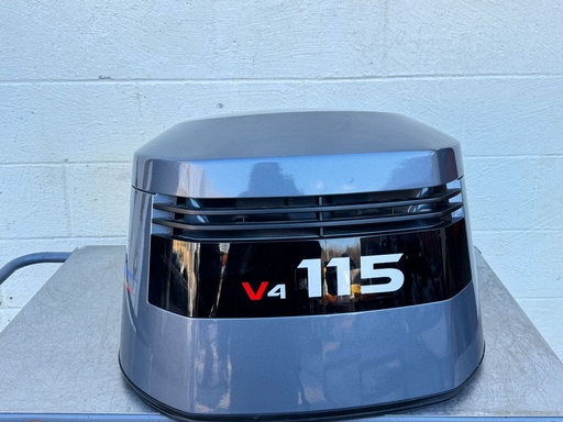 [020793] 94-08 Yamaha V4 115HP 2 Stroke Outboard Top Cowling Cover Hood