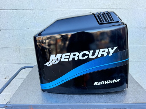[020796] Mercury 125HP 2 Stroke Outboard Engine Top Cowling Cover