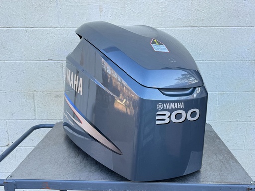 [020800] 2004-2006 Yamaha 300HP 2 Stroke HPDI Top Cover Cowling Hood