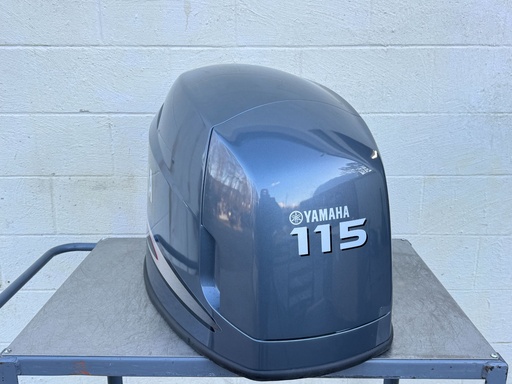 [020810] Yamaha Cowling F 115 115 HP 4 Stroke Outboard Top Cover Hood 2002-2011