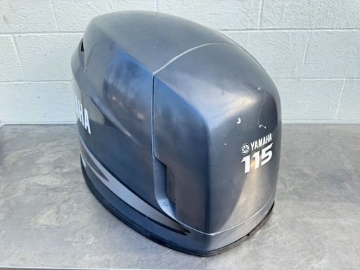 [020886] 2005 Yamaha 115 HP 4 Stroke Outboard Top Cowling {mpn} OEM