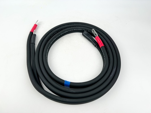 [020976] Yamaha 425 450 HP 4 Stroke Outboard Engine Battery Cable 6GR-82105-02-00 OEM