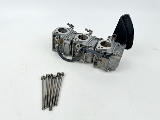 [021164] 1999 Mercury 30 HP 4 Stroke Outboard Carburetor Set {mpn} OEM