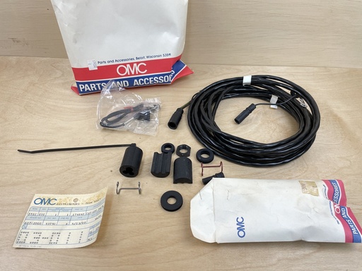 [7027] Johnson OMC Evinrude Cutoff Cut-off Switch Kit Harness 174648 Brand New