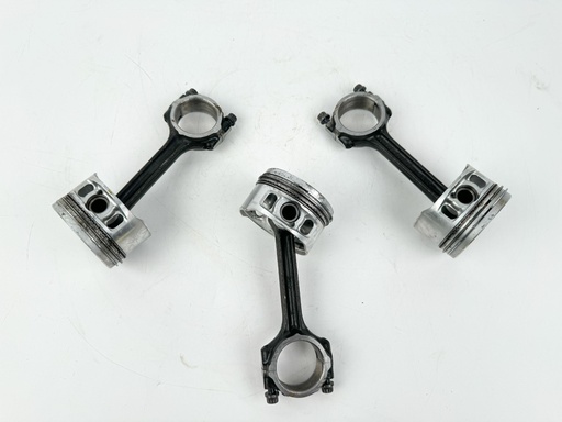 [021176] 1999 Mercury 30 HP 4 Stroke Outboard Piston & Connecting Rod Set {mpn} OEM