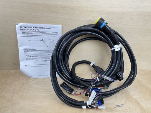 [7028] Mercury Mercruiser 20' Ignition Harness 14 Pin Non DTS 84-896237T20 New