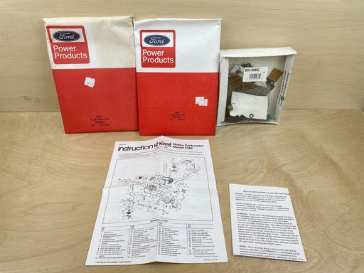 [7029] BRP OMC Volvo Penta Carburetor Kit Holley 4160 Ford 5.0 5.8 3854107
