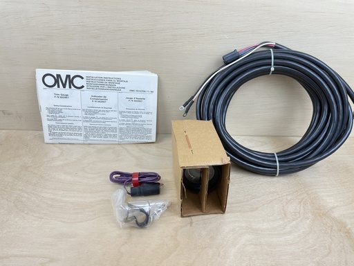 [7032] Johnson OMC Evinrude Trim Gauge & Cable Assembly 582967 0582967 Brand New