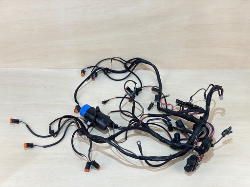 [2922] 1999 Evinrude Ficht 175HP Outboard Engine Wiring Harness E175FPXEEC