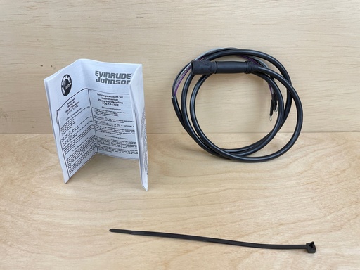 [7053] Evinrude Johnson OMC Tachometer Tach Gauge Wiring Harness 174732 0174732 New