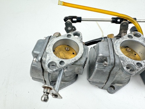 [021589] 2000 Mercury 60 HP 2 Stroke Outboard Carburetor Set {mpn} OEM