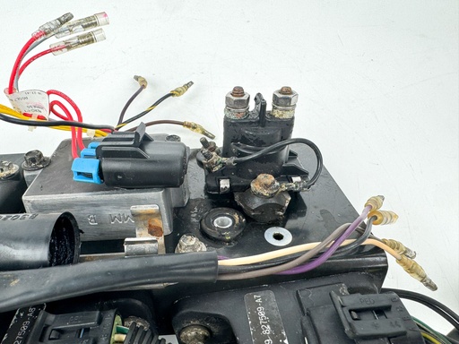 [021611] 2000 Mercury 60 HP 2 Stroke Outboard Complete Electrical Plate {mpn} OEM
