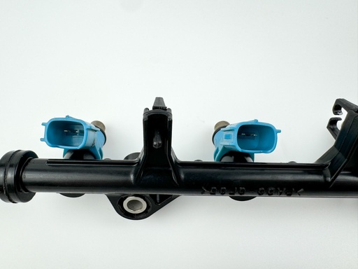 [021709] 2011 Yamaha 70 HP 4 Stroke Outboard Fuel Injector Set W/ Rail {mpn} OEM