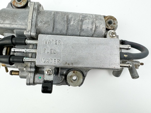 [021762] 2011 Yamaha 70 HP 4 Stroke Outboard VST Float Chamber Assembly {mpn} OEM