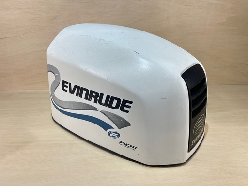 [2924] 1999 Evinrude Ficht 175HP Outboard Engine Top Cover Cowling