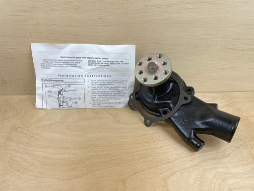[7079] Mercruiser 2.5L 3.0L Water Pump Assembly 814755 Quicksilver Brand New OEM