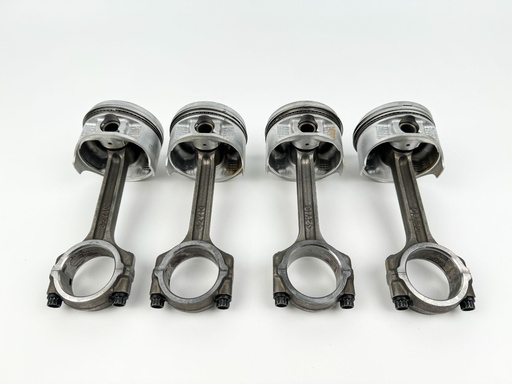 [021815] 2011 Yamaha 70 HP 4 Stroke Outboard Piston & Connecting Rod Set {mpn} OEM