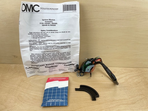 [7084] Johnson Evinrude Ignition Module Power Pack 584488 0584488 Brand New OEM