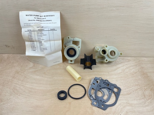 [7103] Mercury Water Pump Kit 46-64141A11 Brand New OEM