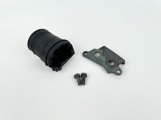 [022087] 1995 Yamaha 250 HP 2 Stroke Outboard Cable Cover Plate {mpn} OEM