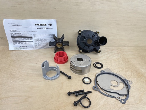 [7107] Evinrude BRP G2 200 - 300HP 3.4L WAter Pump Kit 5011599 Brannd New OEM