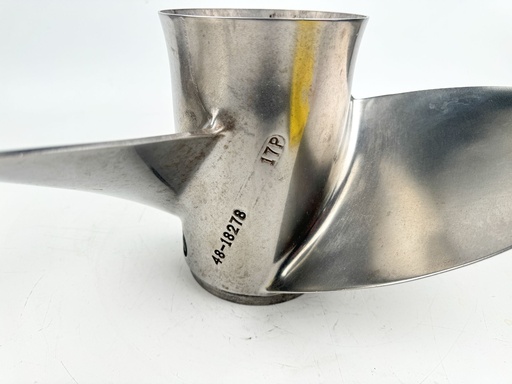[022170] Mercury 48-18278A46 15 1/2 x 17 Propeller Outboard Engine Standard Rotation RH