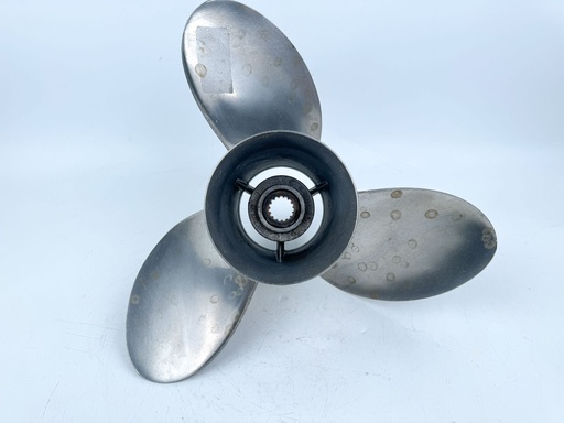 [022172] Mercury Mirage Stainless Steel Prop Propeller 15 1/4" x 19P 48-13700 RH