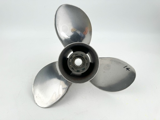 [022173] Mercury Vengeance Stainless Steel 3 Blade Prop Propeller 13 1/8" x 16P 48-16986