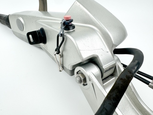 [022240] 2004 Honda 40 HP 4 Stroke Outboard Tiller Steering Handle {mpn} OEM