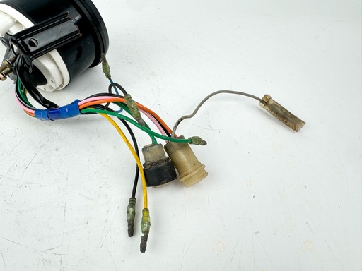 [022244] Yamaha LCD Marine Multi Meter Gauge Display Speed Trip Time Fuel - Tested