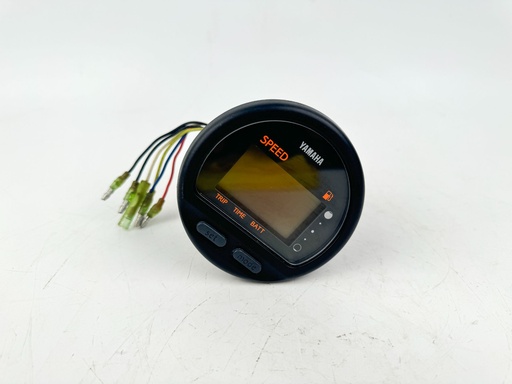 [022247] Tested - Yamaha Outboard Digital Speedometer Multi-Function Gauge