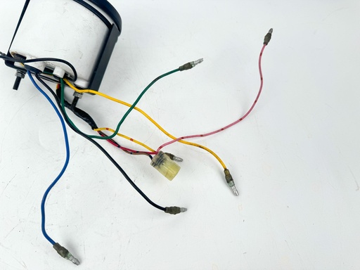 [022250] Yamaha Outboard Marine RPM Tach Tachometer Gauge - Tested