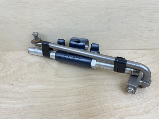 [7126] Johnson OMC Dual Steering Cable Kit 173680 Tilt Tube Brand New OEM