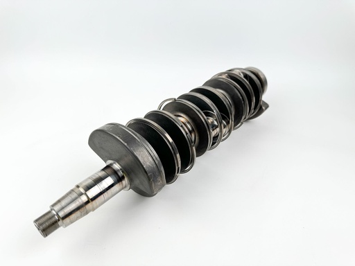 [022411] 2003 Yamaha 200 HP 2 Stroke Outboard Crankshaft {mpn} OEM