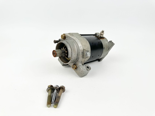 [022429] 2003 Yamaha 200 HP 2 Stroke Outboard Starter Motor {mpn} OEM
