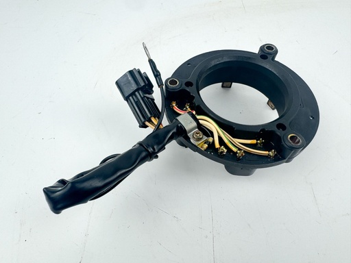 [022447] 2003 Yamaha 200 HP 2 Stroke Outboard Coil Pulser Base Stator Assembly {mpn} OEM