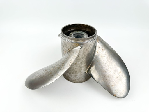 [022476] 2003 Yamaha 200 HP 2 Stroke Outboard Propeller {mpn} OEM