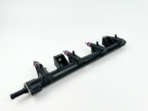 [022645] 2008 Mercury 90 HP 4 Stroke Outboard Fuel Injector Set W/ Rail {mpn} OEM