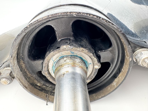 [022671] 2008 Mercury 90 HP 4 Stroke Outboard Lower Unit Gear Case {mpn} OEM