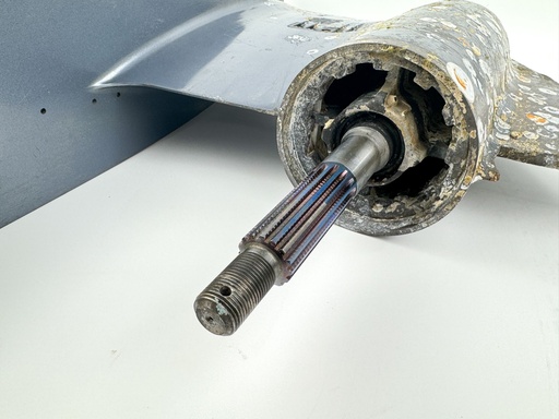 [022775] 2018 Yamaha 150 HP 4 Stroke Outboard Lower Unit Gear Case {mpn} OEM